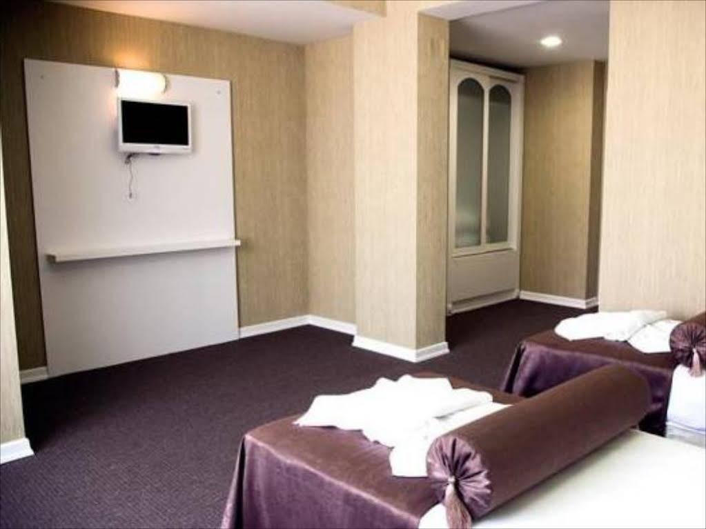 Blue Marine Hotel Sekerpinari ภายนอก รูปภาพ