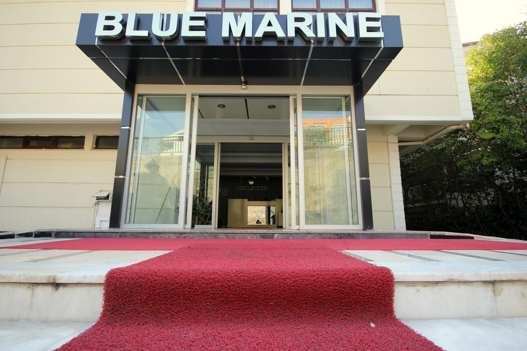 Blue Marine Hotel Sekerpinari ภายนอก รูปภาพ