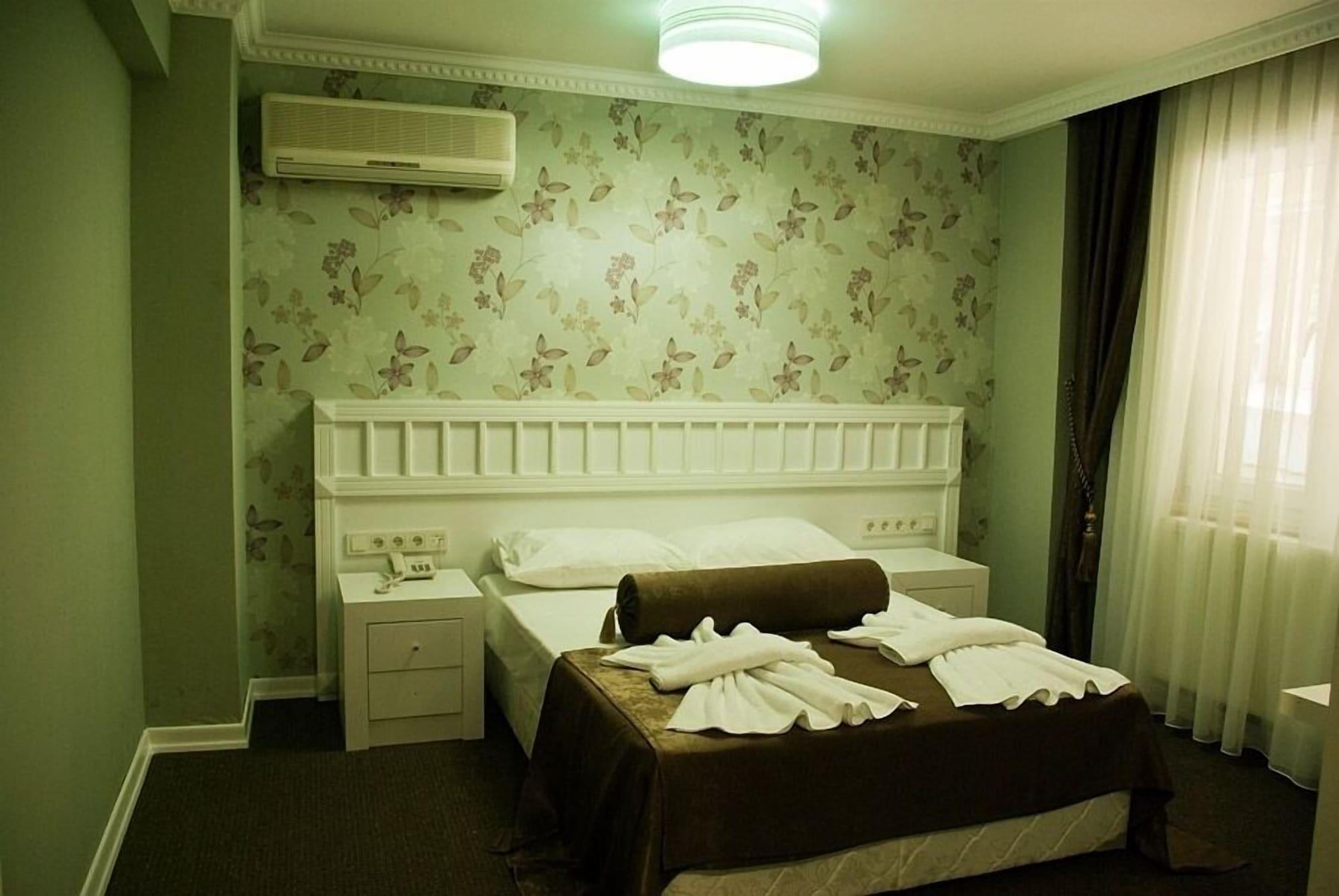 Blue Marine Hotel Sekerpinari ภายนอก รูปภาพ