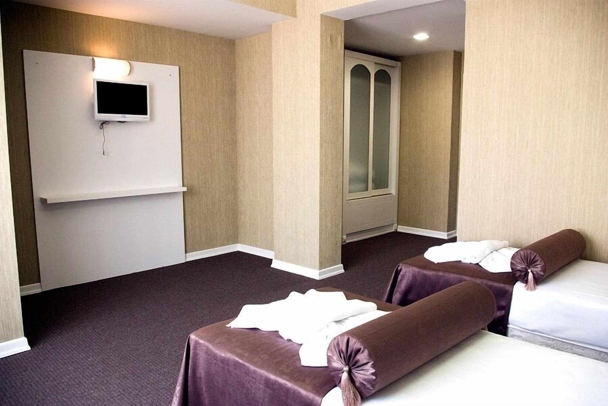 Blue Marine Hotel Sekerpinari ภายนอก รูปภาพ