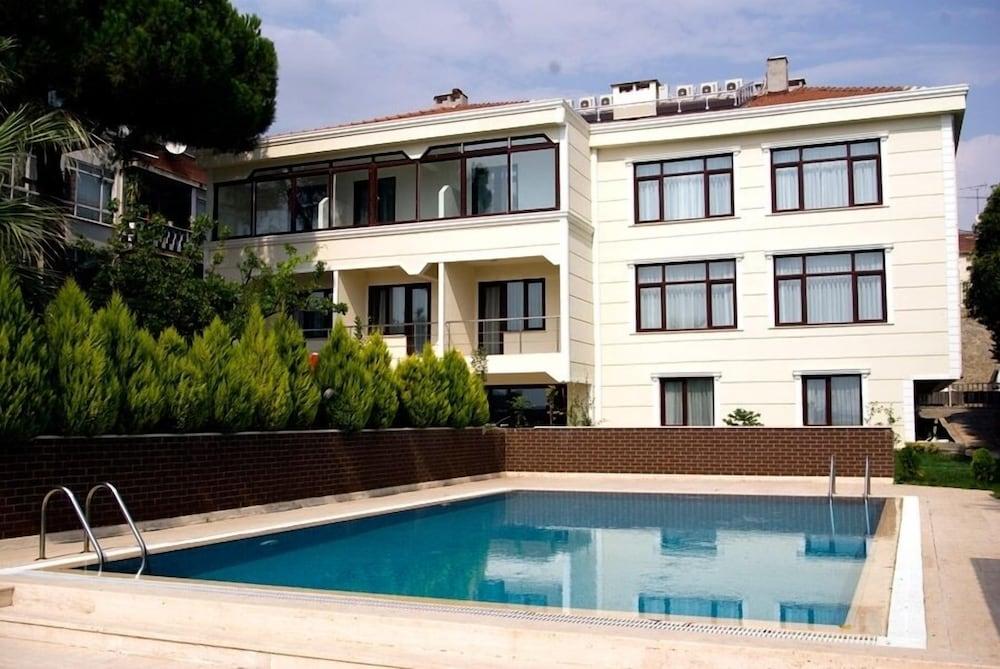 Blue Marine Hotel Sekerpinari ภายนอก รูปภาพ