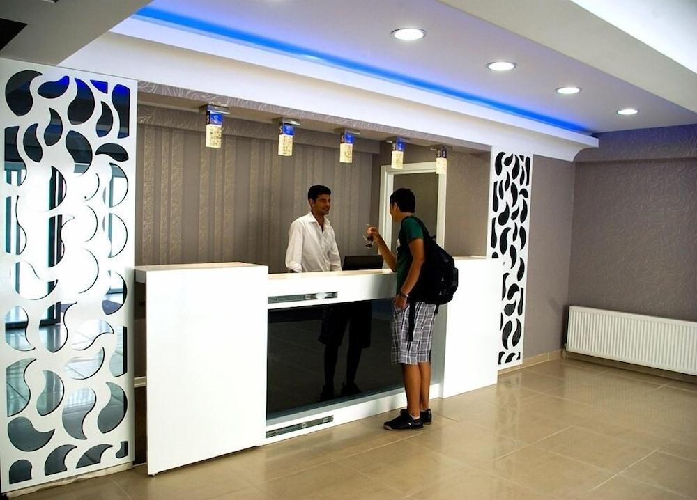 Blue Marine Hotel Sekerpinari ภายนอก รูปภาพ