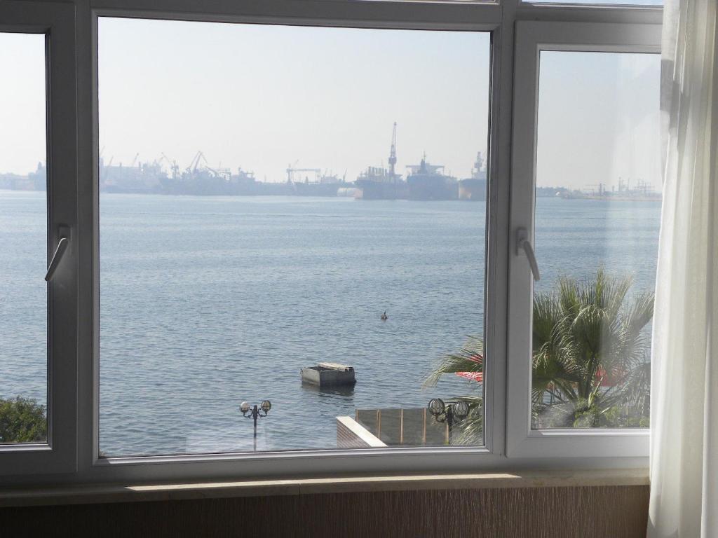Blue Marine Hotel Sekerpinari ภายนอก รูปภาพ
