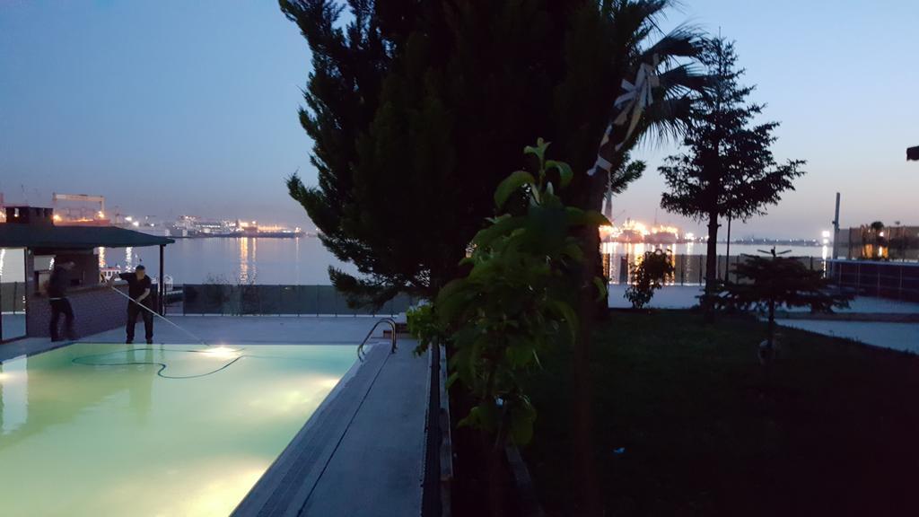 Blue Marine Hotel Sekerpinari ภายนอก รูปภาพ