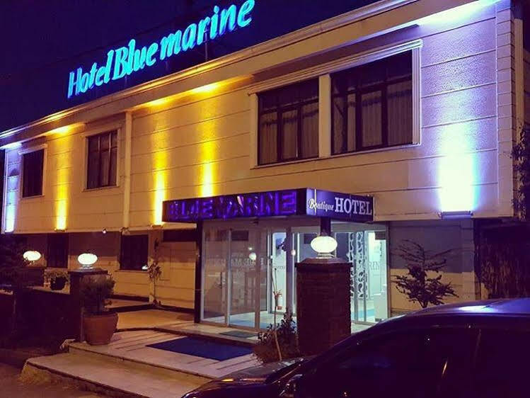 Blue Marine Hotel Sekerpinari ภายนอก รูปภาพ