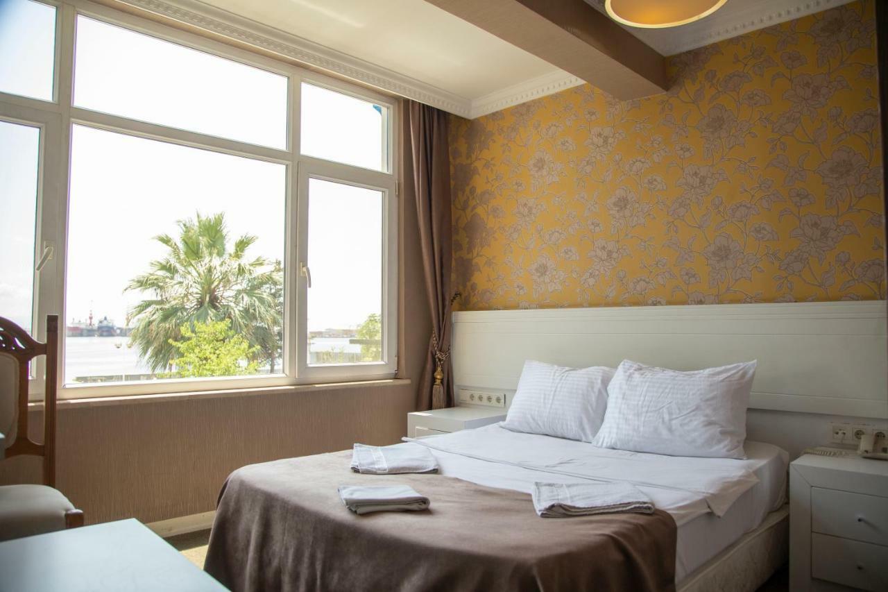 Blue Marine Hotel Sekerpinari ภายนอก รูปภาพ