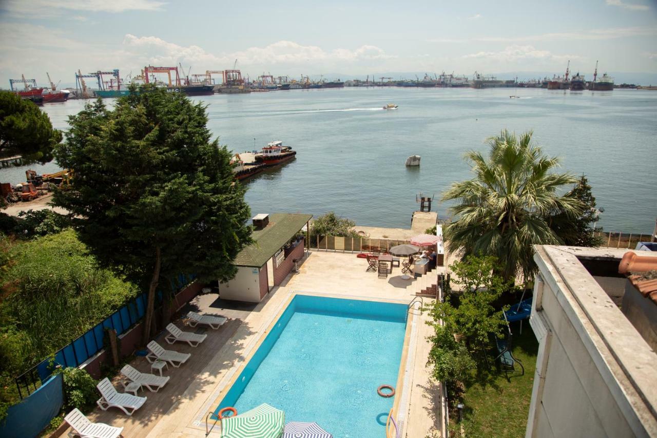 Blue Marine Hotel Sekerpinari ภายนอก รูปภาพ