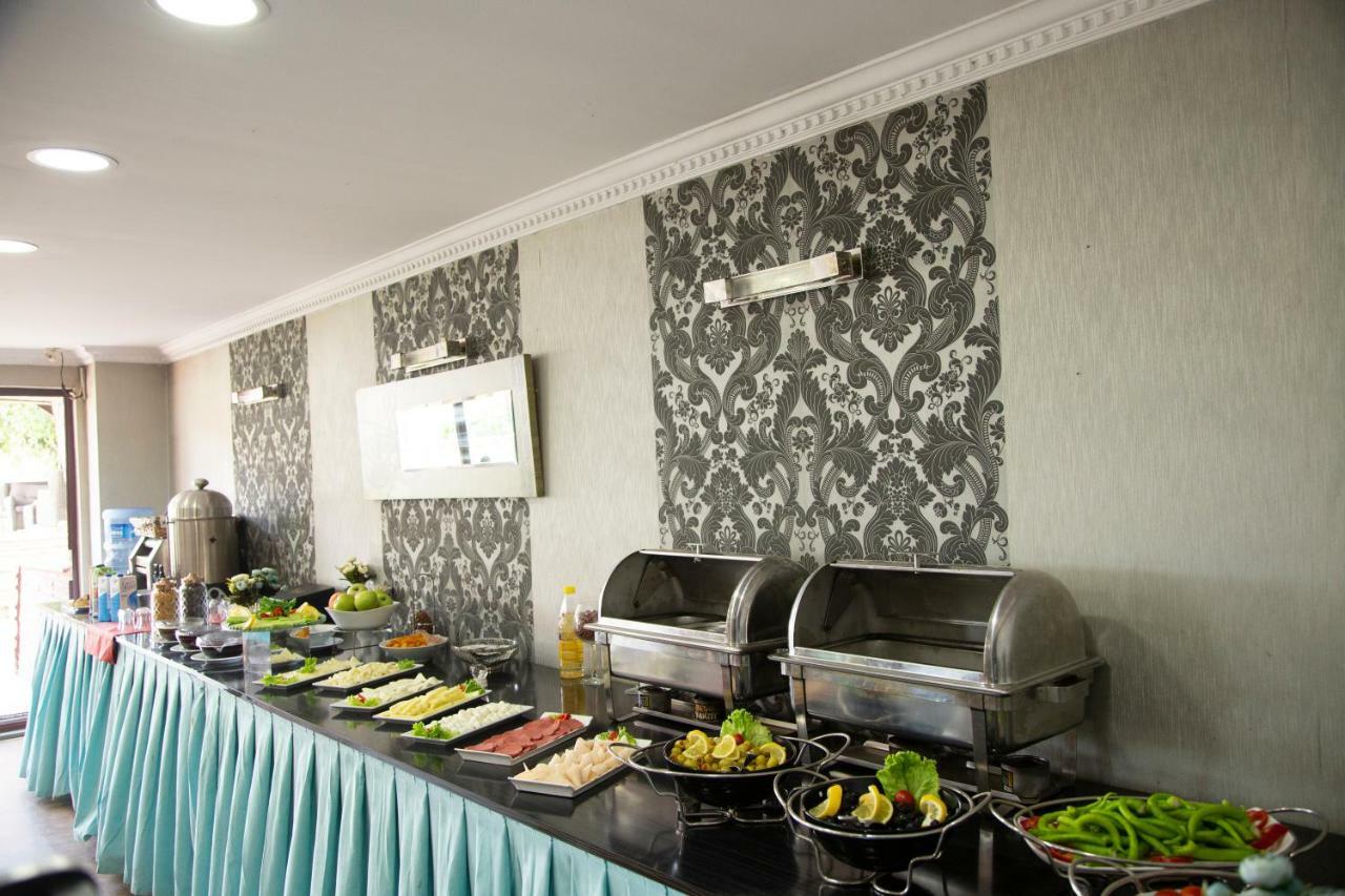 Blue Marine Hotel Sekerpinari ภายนอก รูปภาพ
