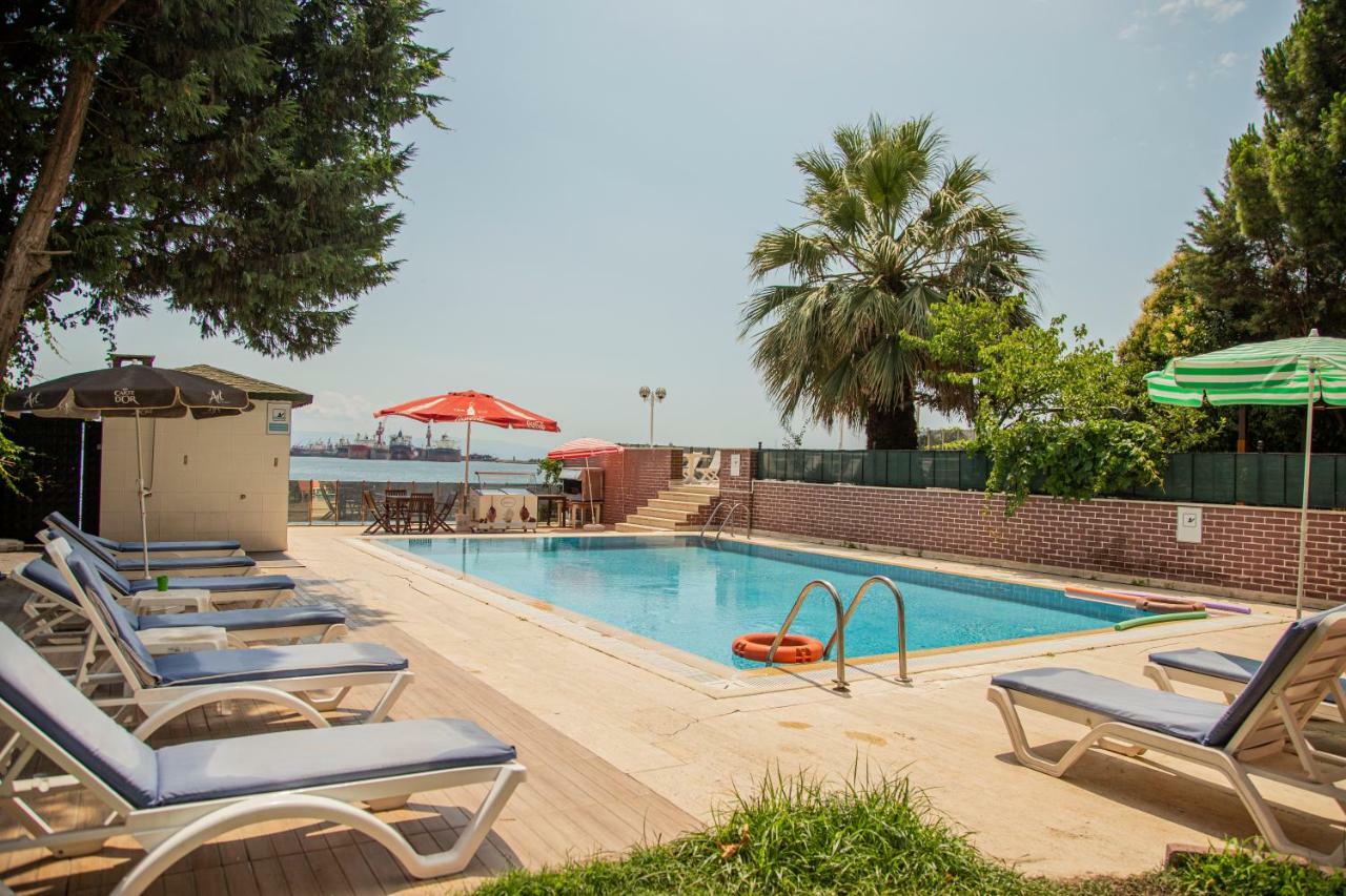 Blue Marine Hotel Sekerpinari ภายนอก รูปภาพ