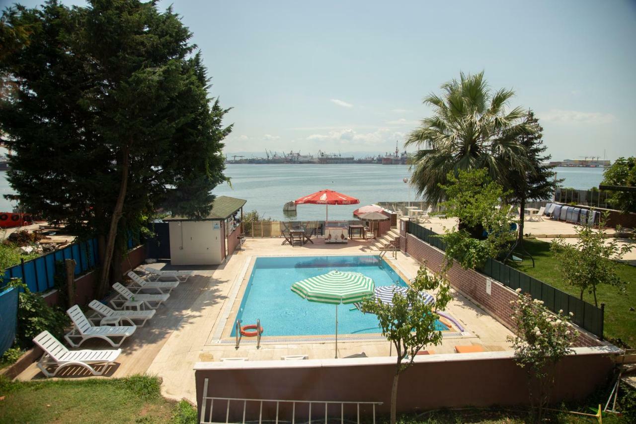 Blue Marine Hotel Sekerpinari ภายนอก รูปภาพ