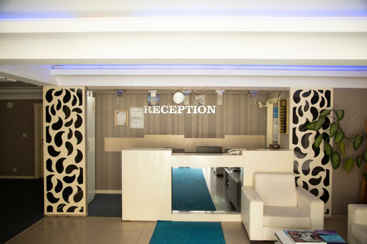 Blue Marine Hotel Sekerpinari ภายนอก รูปภาพ