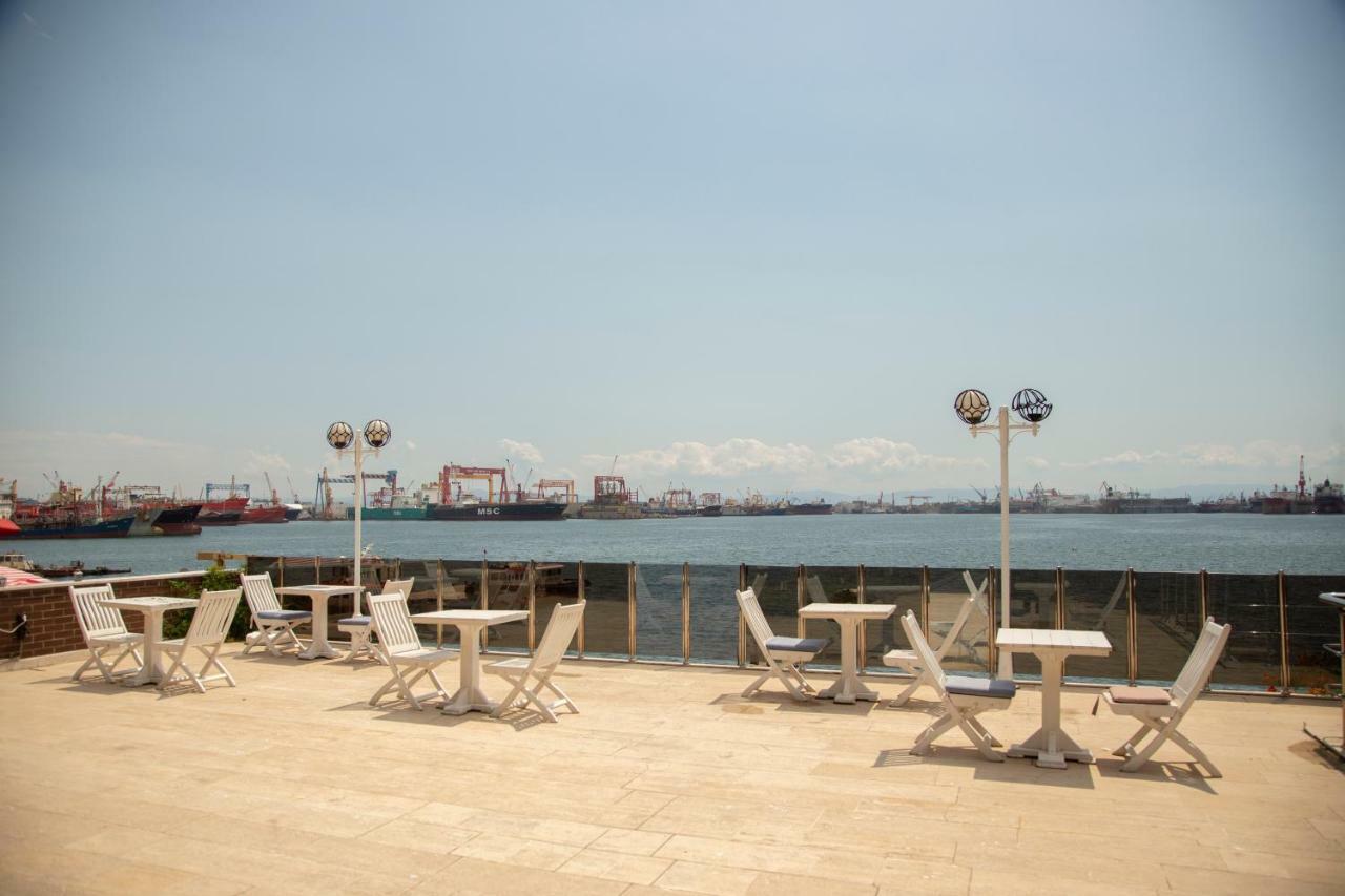 Blue Marine Hotel Sekerpinari ภายนอก รูปภาพ