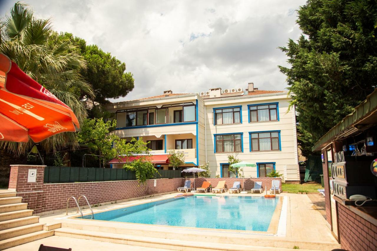 Blue Marine Hotel Sekerpinari ภายนอก รูปภาพ