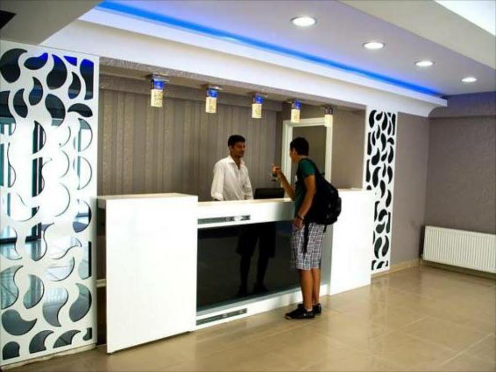Blue Marine Hotel Sekerpinari ภายนอก รูปภาพ