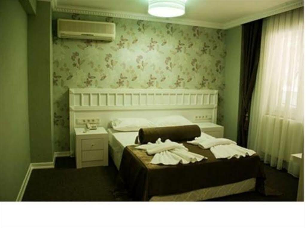 Blue Marine Hotel Sekerpinari ภายนอก รูปภาพ