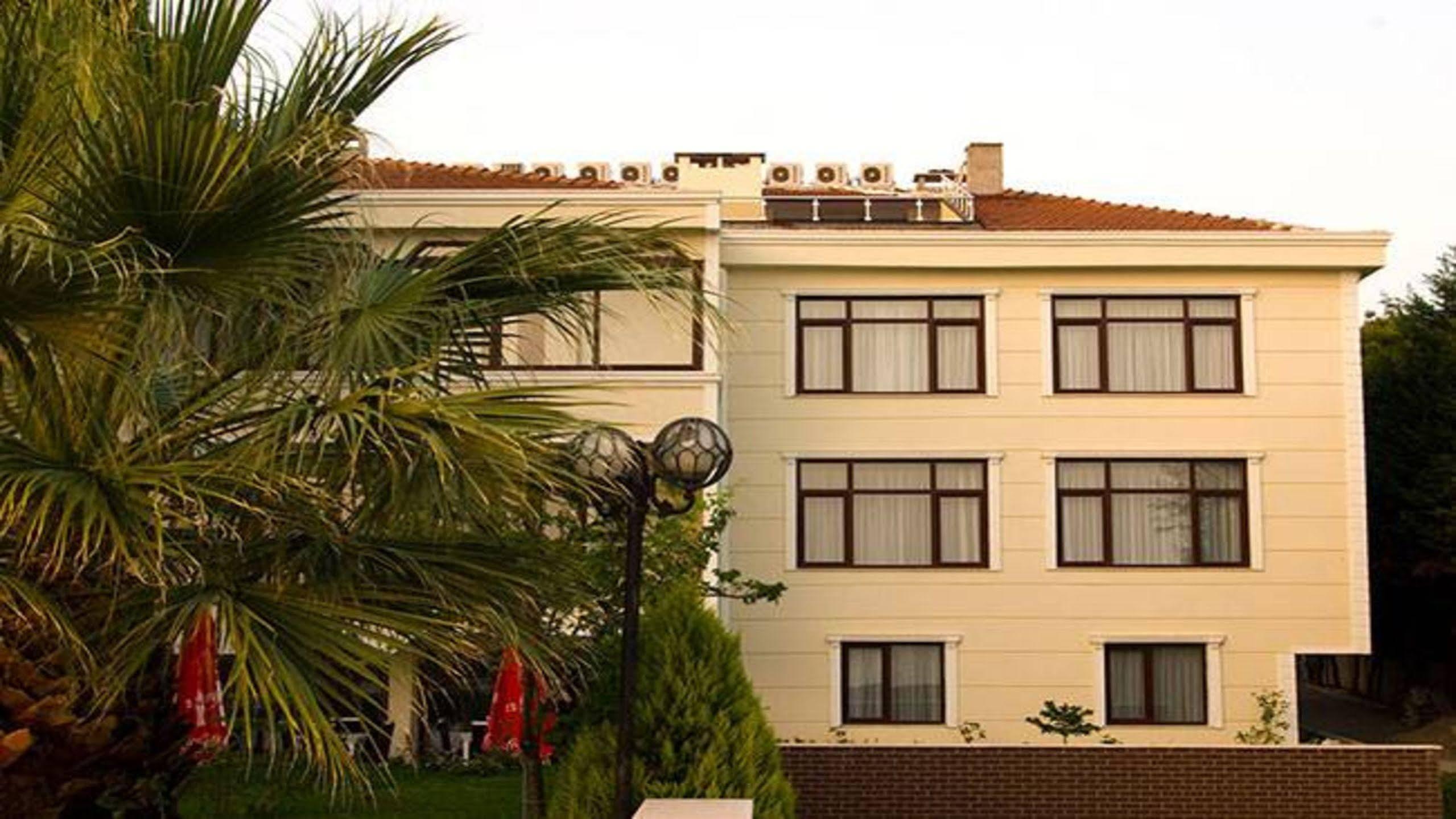 Blue Marine Hotel Sekerpinari ภายนอก รูปภาพ