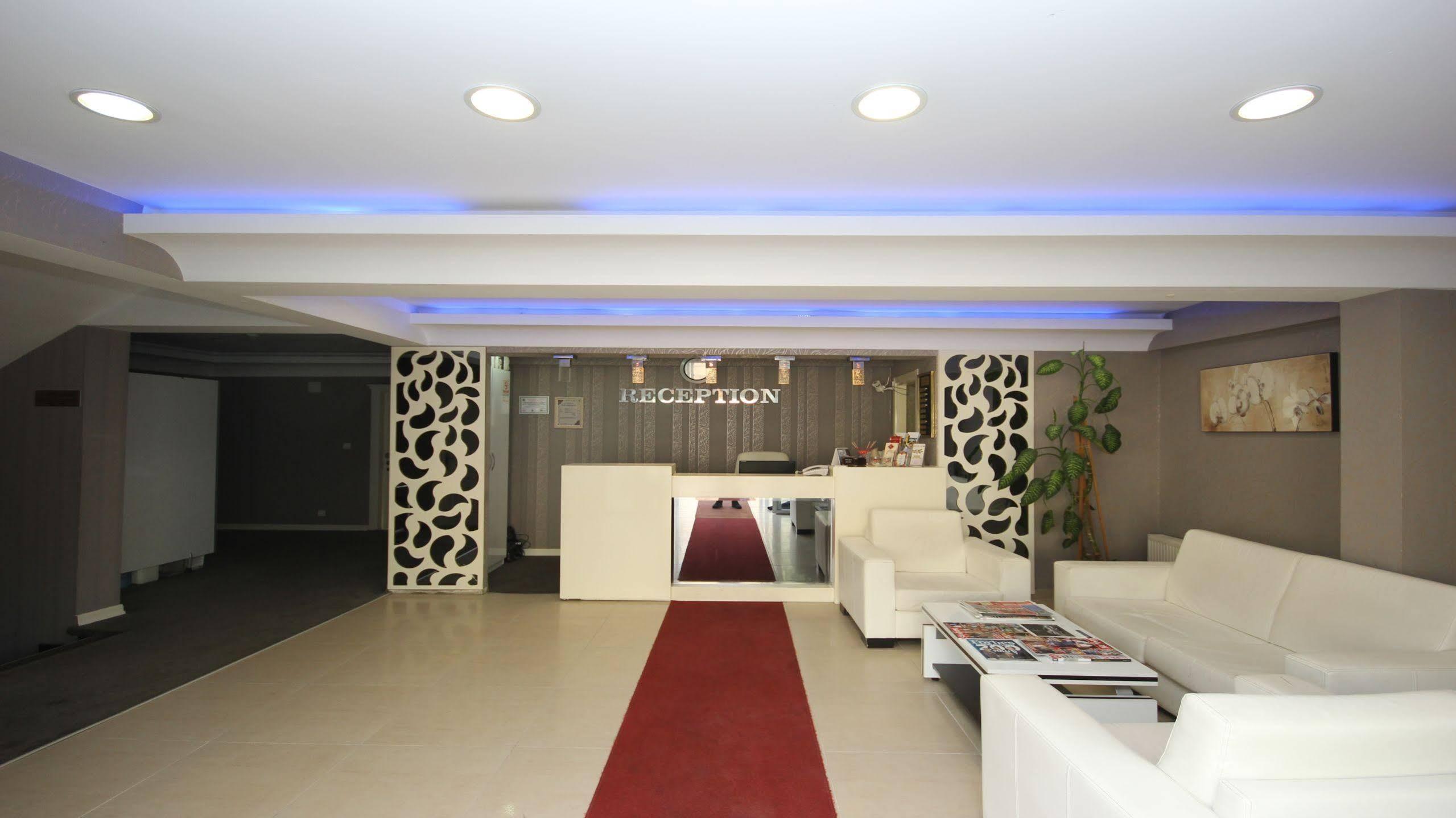 Blue Marine Hotel Sekerpinari ภายนอก รูปภาพ
