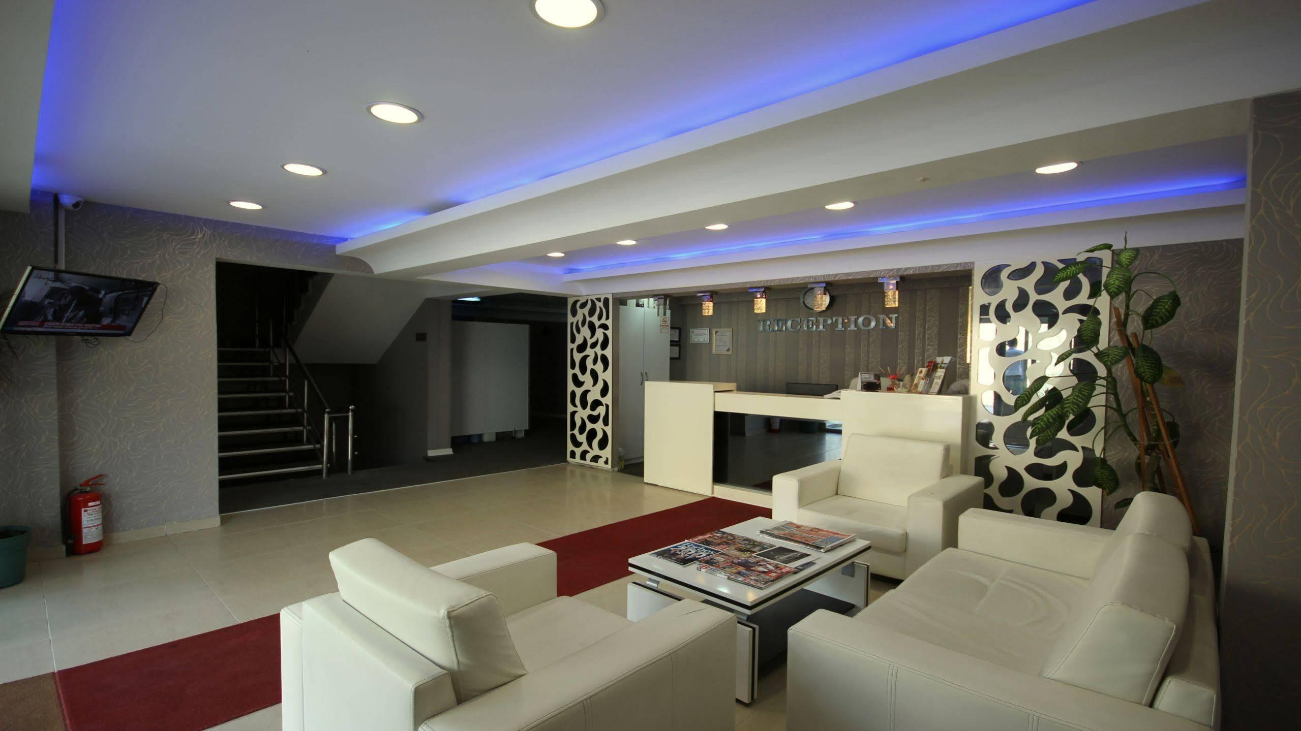 Blue Marine Hotel Sekerpinari ภายนอก รูปภาพ