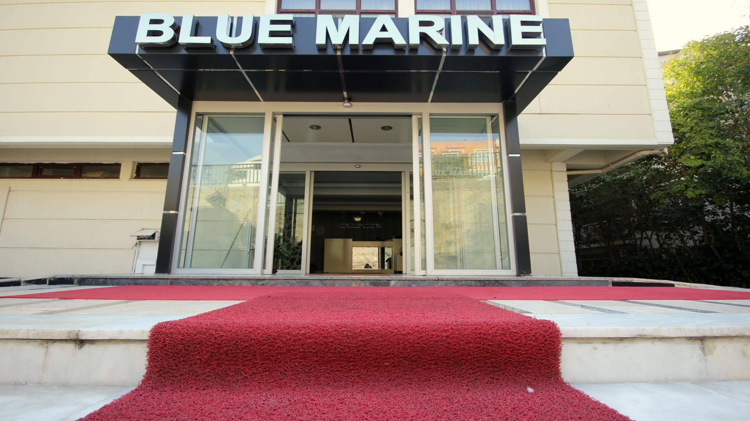 Blue Marine Hotel Sekerpinari ภายนอก รูปภาพ